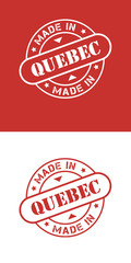 Made in Quebec - Vecteur