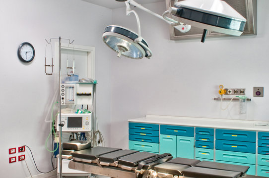 Scorcio di sala operatoria