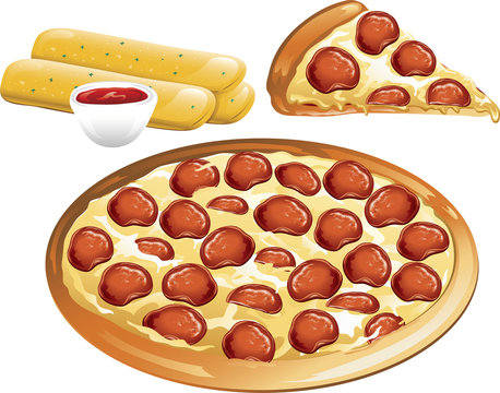 Pizza icons