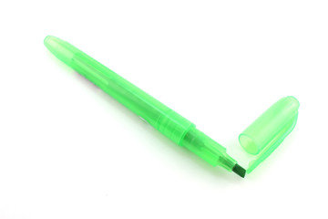 Green marker