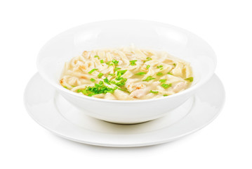 Chicken noodle soup
