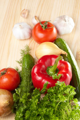 Fresh vegetables