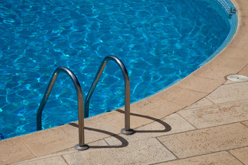 Obraz premium swimming pool