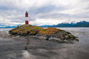Les Eclaireurs lighthouse, Beagle channel, Argentina