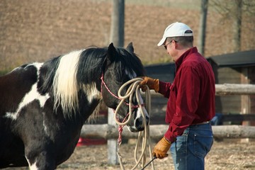 Winnetou im Training