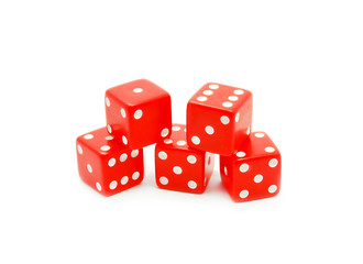 red dice