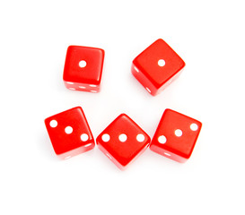 dice smile