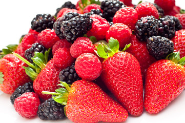 Mixed berries