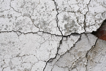 Old cracked wall background 6