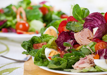 fresh tuna salad