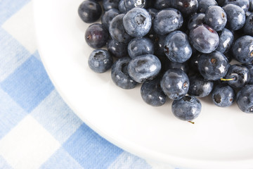 Blueberries on the Table