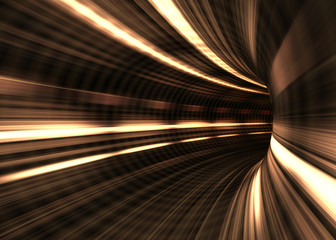 Tunnel Blur / Concept Of Speed
