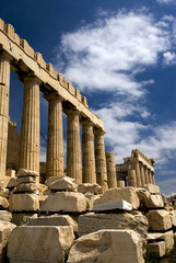 The Parthenon in Athens