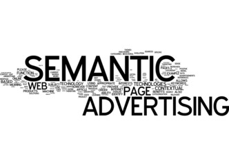 Semantic Advertising - Internet Marketing