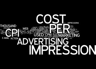 Cost per Impression (CPI) - Internet Marketing
