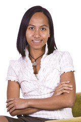 Close up of a Beautiful Polyneasian Girl