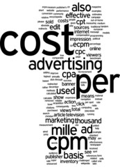 Cost per Million (CPM) - Internet Marketing