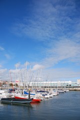 Lisbon's docks