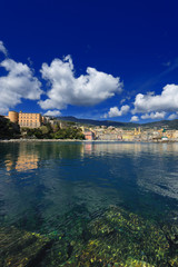 Obraz premium port de bastia