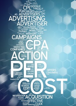 Cost per Action (CPA) - Internet Marketing