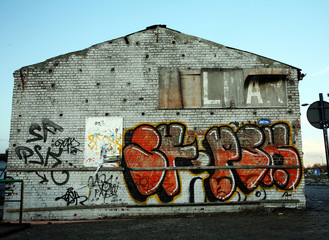 Urabn graffiti art