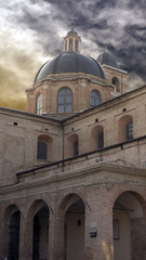 Fototapeta na wymiar Katedra w Urbino