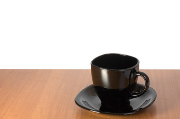 Mug on table