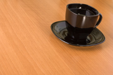 Mug on table