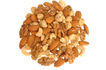 Mix of nuts