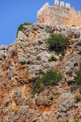 clear mountain landscape