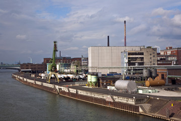 Obraz premium industrial building