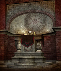 Świątynia fantasy 8