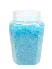 blue bathing sea salt
