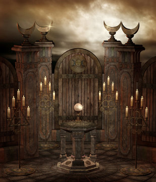Świątynia fantasy 7