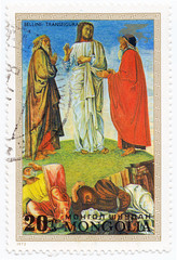 Obraz na płótnie Canvas pic Transfiguration of Bellini