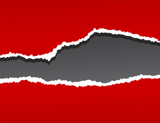 Ripped paper background