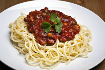 Spaghetti bolognese
