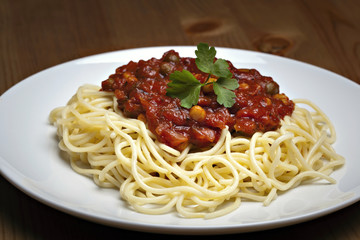 Spaghetti bolognese