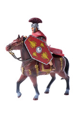 Obraz premium toy horse with knight