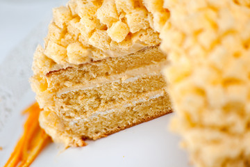 Mimosa Cake