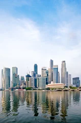 Foto auf Acrylglas Singapore Skyline © El Gaucho