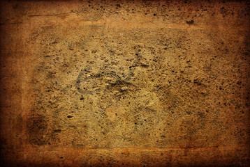 Brown grungy wall - Great textures for your design