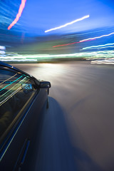 Obraz premium NIGHT SPEED