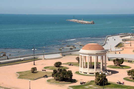 Terrazza Mascagni veduta aerea