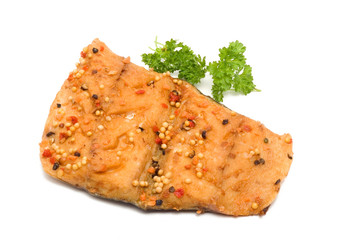 Geräuchertes Makrelenfilet