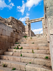 Fototapeta premium Roman temple, Jerash