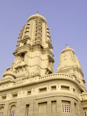 Fototapeta na wymiar JK Mandir Temple w Kanpur Uttar Pradesh 2
