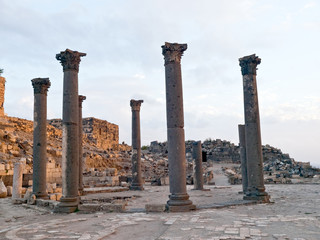 Umm Qais (Gadara), Jordan