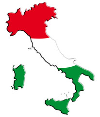 italia tricolore