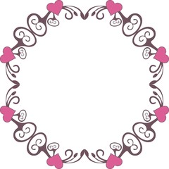 Valentine frame